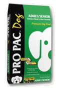 PRO PAC Senior Chicken Meal & Rice 
