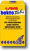 Sera Bakto Tabs 