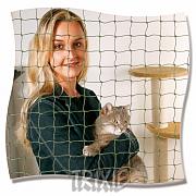 Ochranná síť pro kočky  2 x 1,5 m 