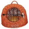 Bouda proutěná s dvířky 40 cm