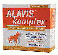 Alavis Kloubní výživa 90tbl forte + Single 60tbl