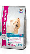 Eukanuba West Highland White Terrier 2,5 kg