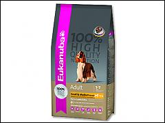 Eukanuba Adult Small & Medium Lamb & Rice 