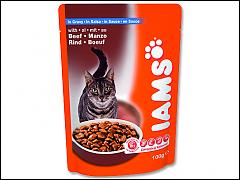Iams Cat Adult Beef 100g