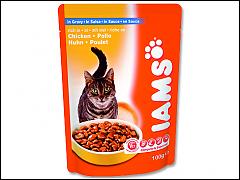 Iams Cat Adult Chicken 100g