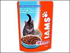 Iams Cat Adult Ocean Fish 100g
