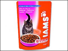 Iams Cat Adult Salmon 100g