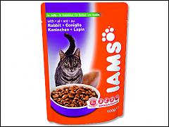 Iams Cat Adult Rabbit 100g