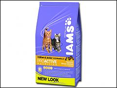 Iams Kitten Rich In Chicken 