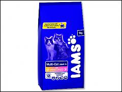 Iams Multicat Chicken / Salmon 
