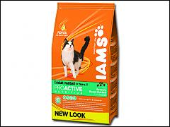 Iams Hairball Control Rich In Chicken 