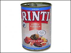  Konzerva Rinti Junior hovězí 400g      