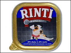 Vanička Rinti kuře + losos (150g) 