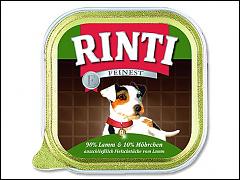 Vanička Rinti jehně + karotka (150g) 