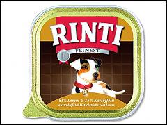 Vanička Rinti jehně + brambory (150g) 