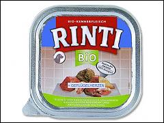 Vanička RintiBio drůbeží srdíčka (150g) 