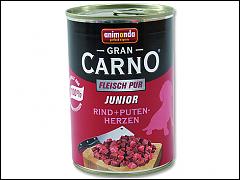 Konzerva Animonda Junior hovězí + krůtí srdce (400g) 