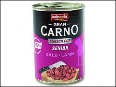 Animonda Senior telecí + jehně 400g