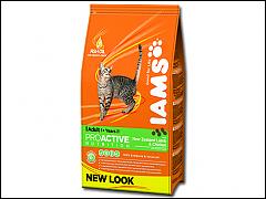Iams Cat Rich In Lamb 