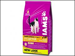 Iams Cat Mature & Senior rich in Chicken
