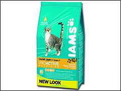 Iams Cat Light Rich In Chicken