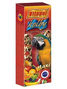 Klasy pro veké papoušky - ovocné