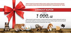 Dárkový kupón 1.000,- Kč