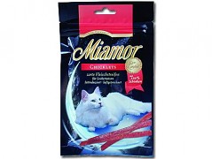 Pochoutka Miamor Chicklets šunka 50g