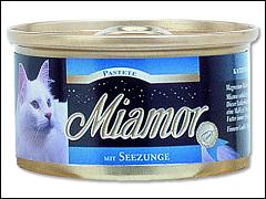 Paštika Miamor mořský jazyk 85g       