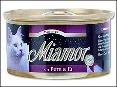 Paštika Miamor krůta + vejce 85g
