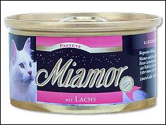 Paštika Miamor losos 85g 