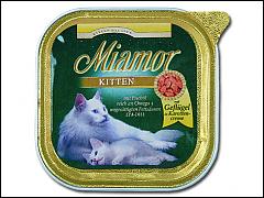 Vanička Miamor Junior drůbež kousky 100g