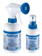 Frontline sprej proti klíšťatům, blechám, všenkám