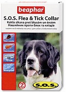 Obojek antiparazitní SOS Flea & Tick 70 cm