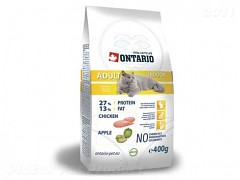  Spokojené bříško Vaší kočičky  s krmivem Ontario 