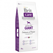 BRIT Care GF Giant Salm. & Potato 12kg